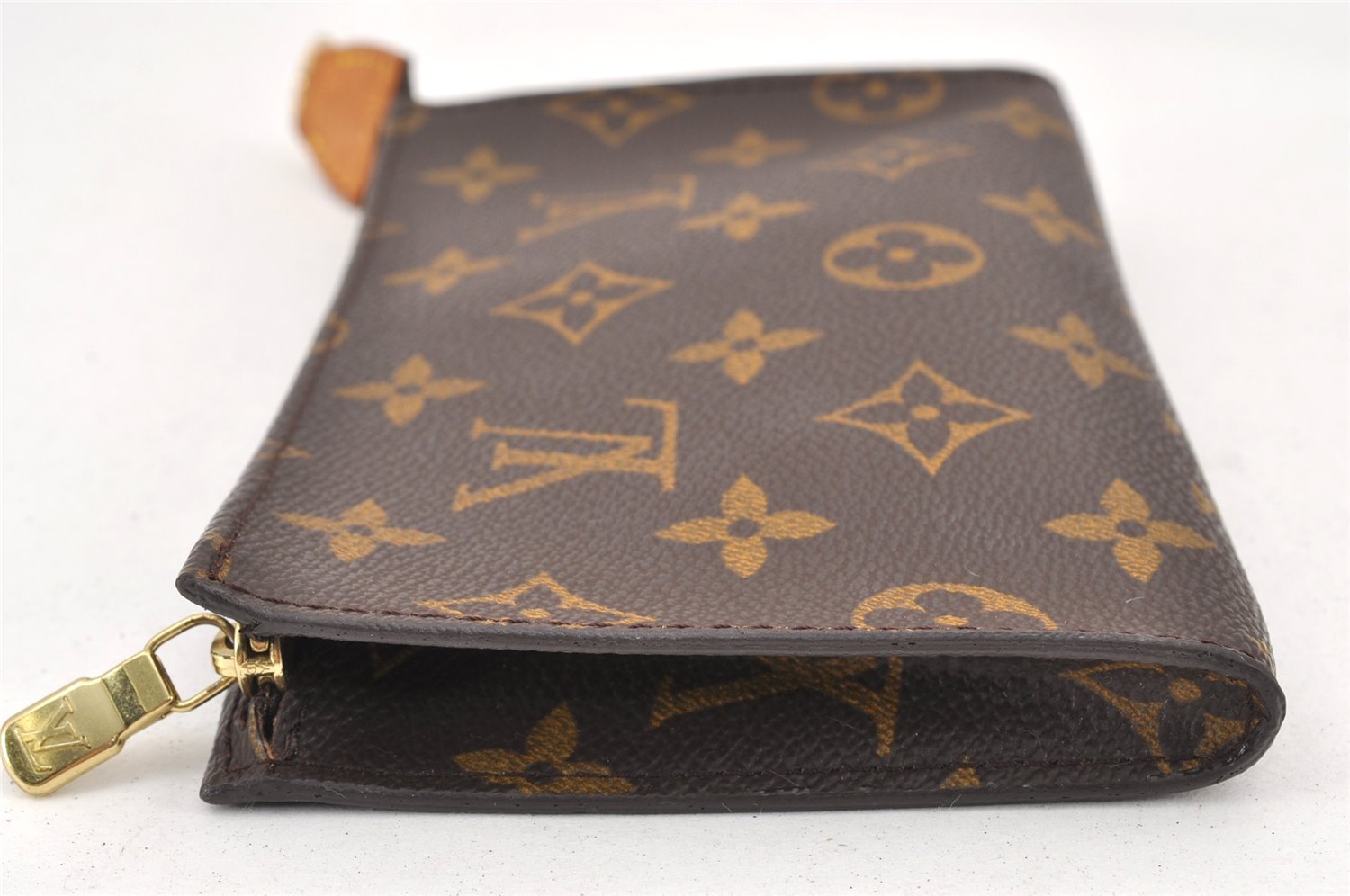 Authentic Louis Vuitton Monogram Pouch For Bucket PM LV 2098K
