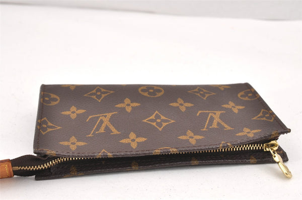 Authentic Louis Vuitton Monogram Pouch For Bucket PM LV 2098K