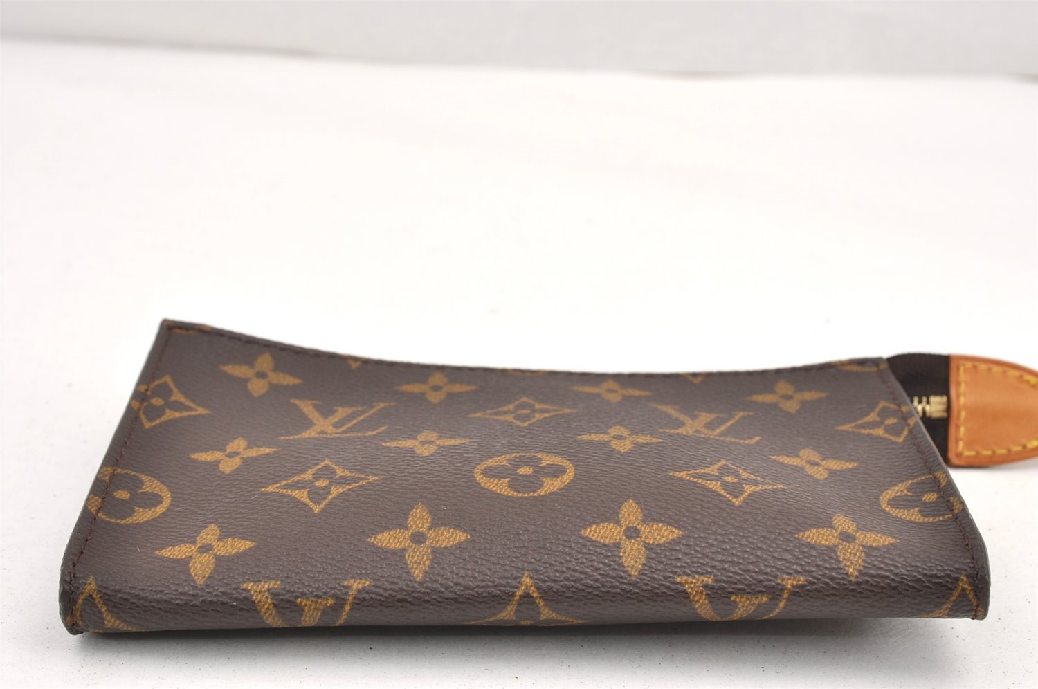 Authentic Louis Vuitton Monogram Pouch For Bucket PM LV 2098K
