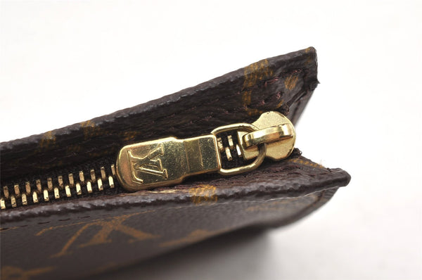Authentic Louis Vuitton Monogram Pouch For Bucket PM LV 2098K