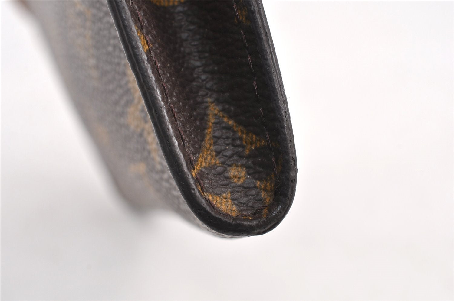 Authentic Louis Vuitton Monogram Pouch For Bucket PM LV 2098K