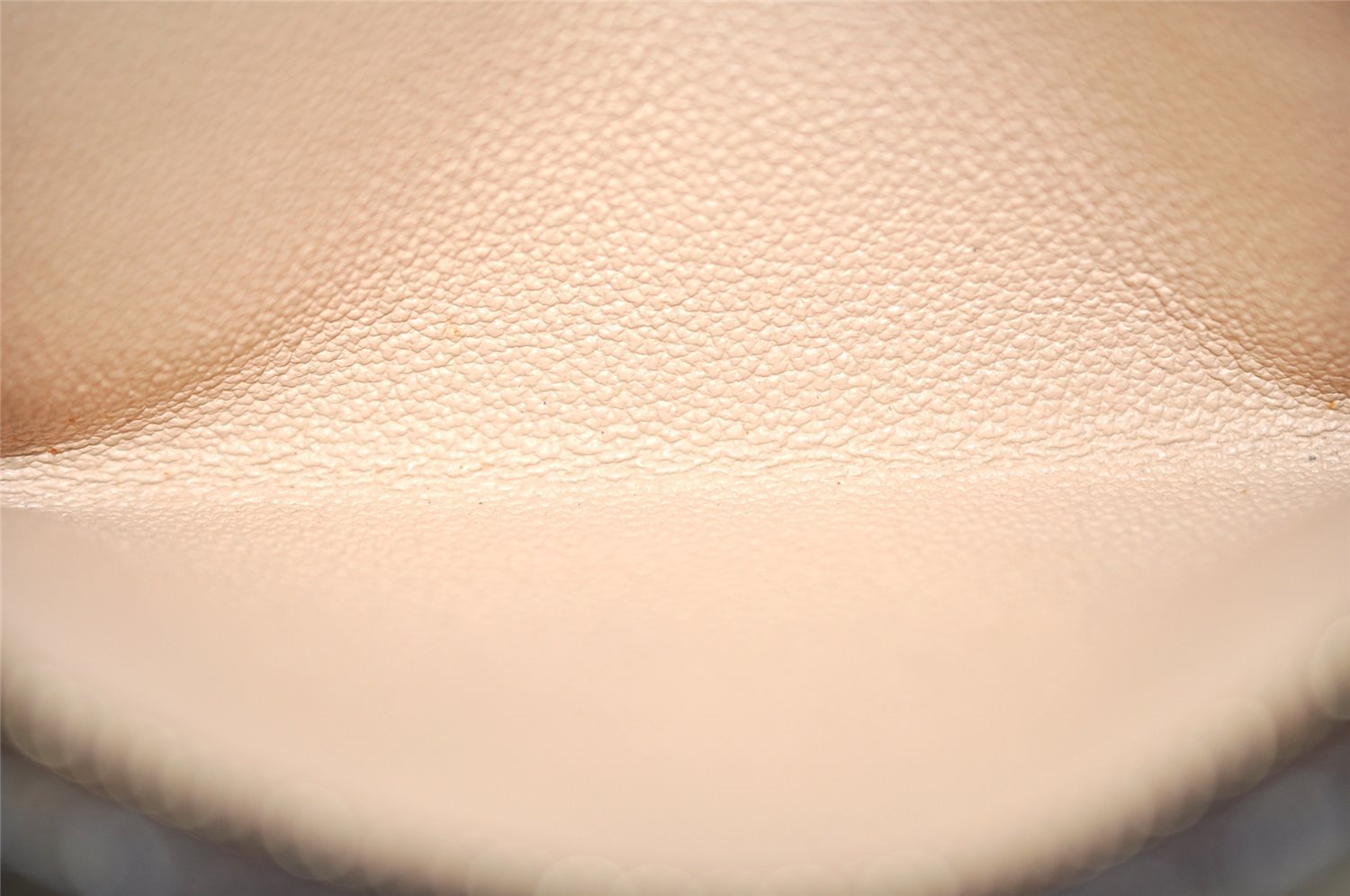 Authentic Louis Vuitton Monogram Pouch For Bucket PM LV 2098K