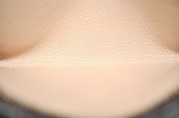 Authentic Louis Vuitton Monogram Pouch For Bucket PM LV 2098K