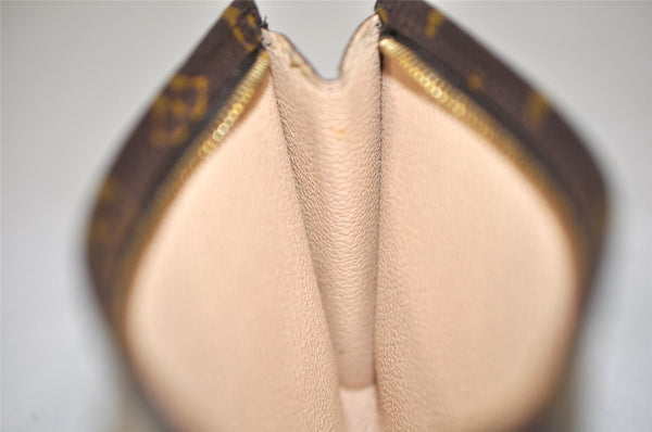 Authentic Louis Vuitton Monogram Pouch For Bucket PM LV 2098K