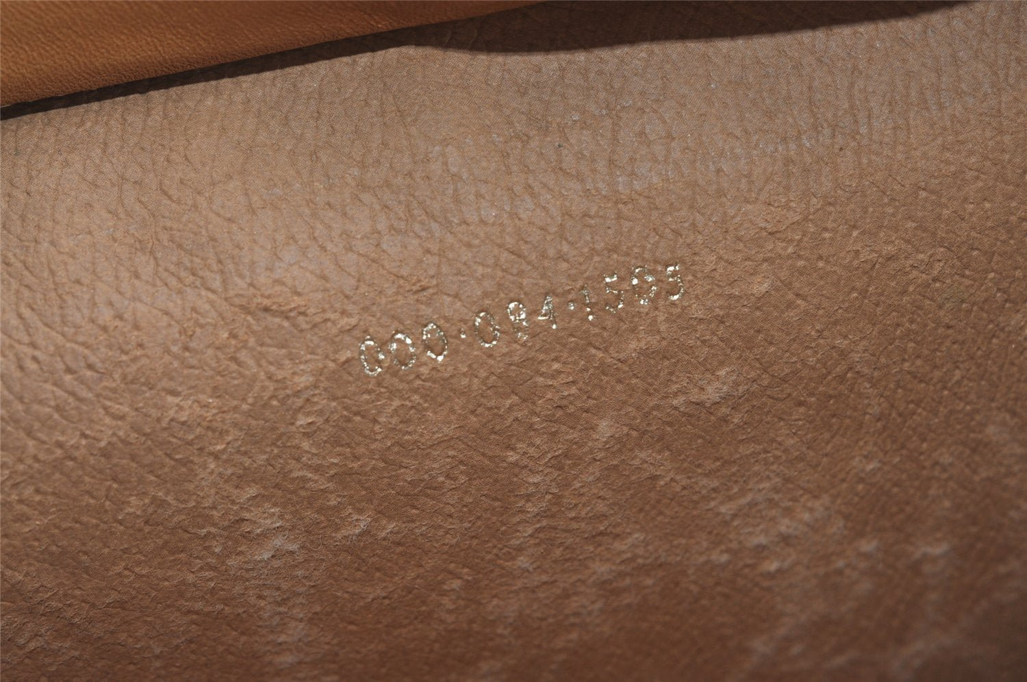 Authentic GUCCI Vintage Micro GG PVC Leather Tote Hand Bag Brown 2099I