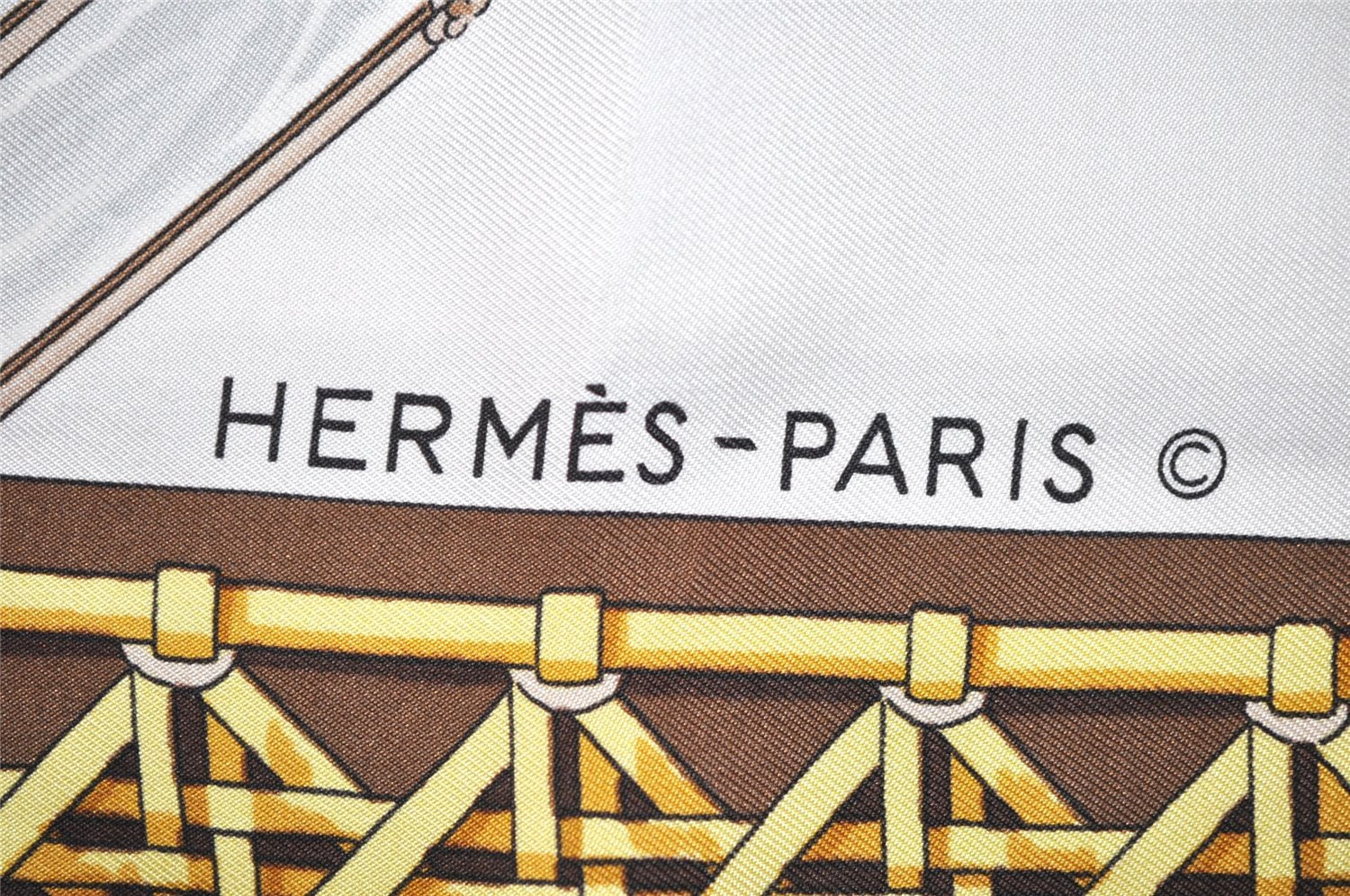 Authentic HERMES Carre 90 Scarf 