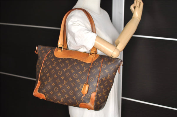 Authentic Louis Vuitton Monogram Estrela 2Way Shoulder Tote Bag M51191 LV 2100I