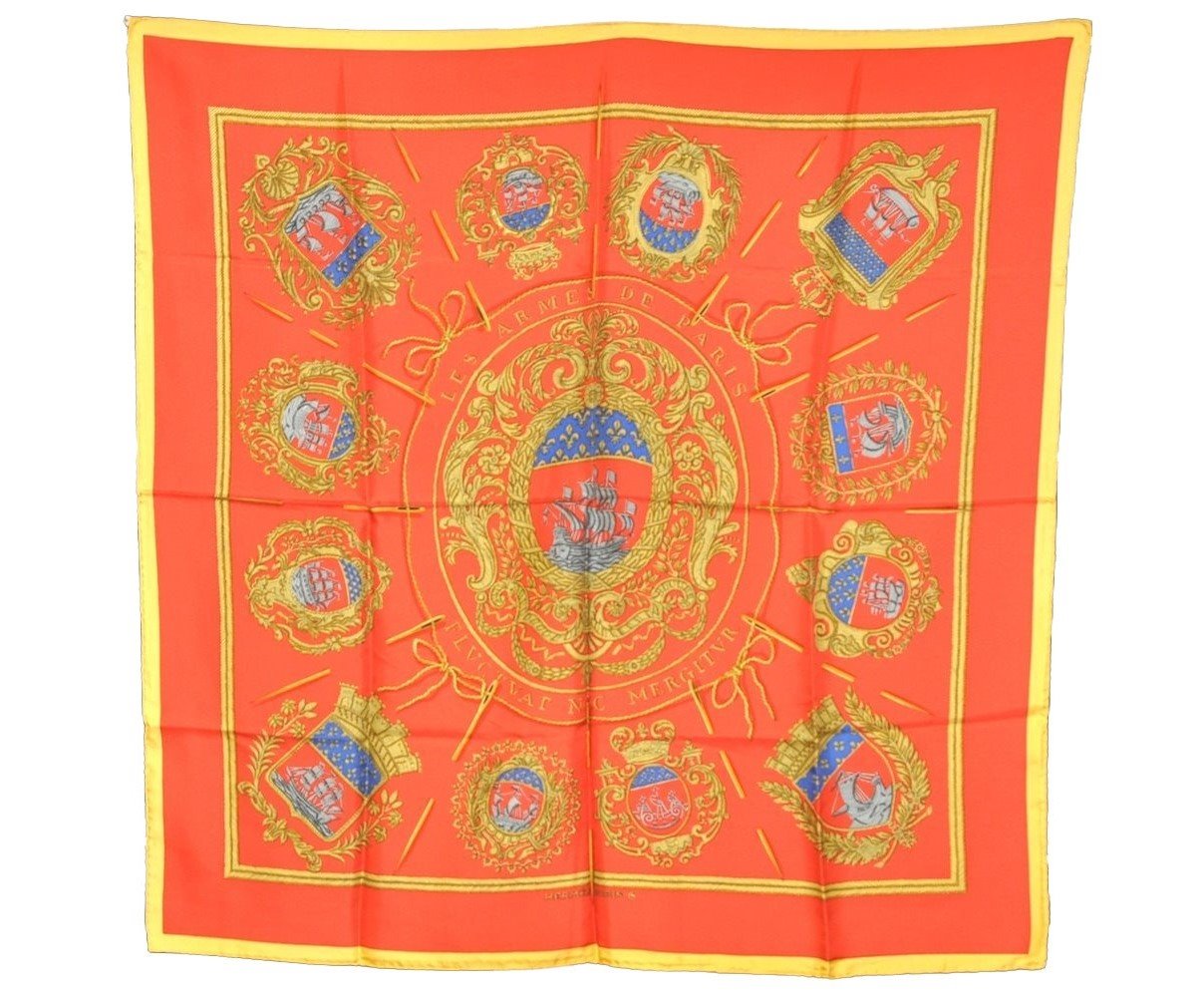 Authentic HERMES Carre 90 Scarf 