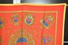 Authentic HERMES Carre 90 Scarf "LES ARMES DE PARIS" Silk Yellow 2100J