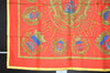 Authentic HERMES Carre 90 Scarf "LES ARMES DE PARIS" Silk Yellow 2100J