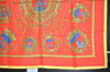 Authentic HERMES Carre 90 Scarf "LES ARMES DE PARIS" Silk Yellow 2100J