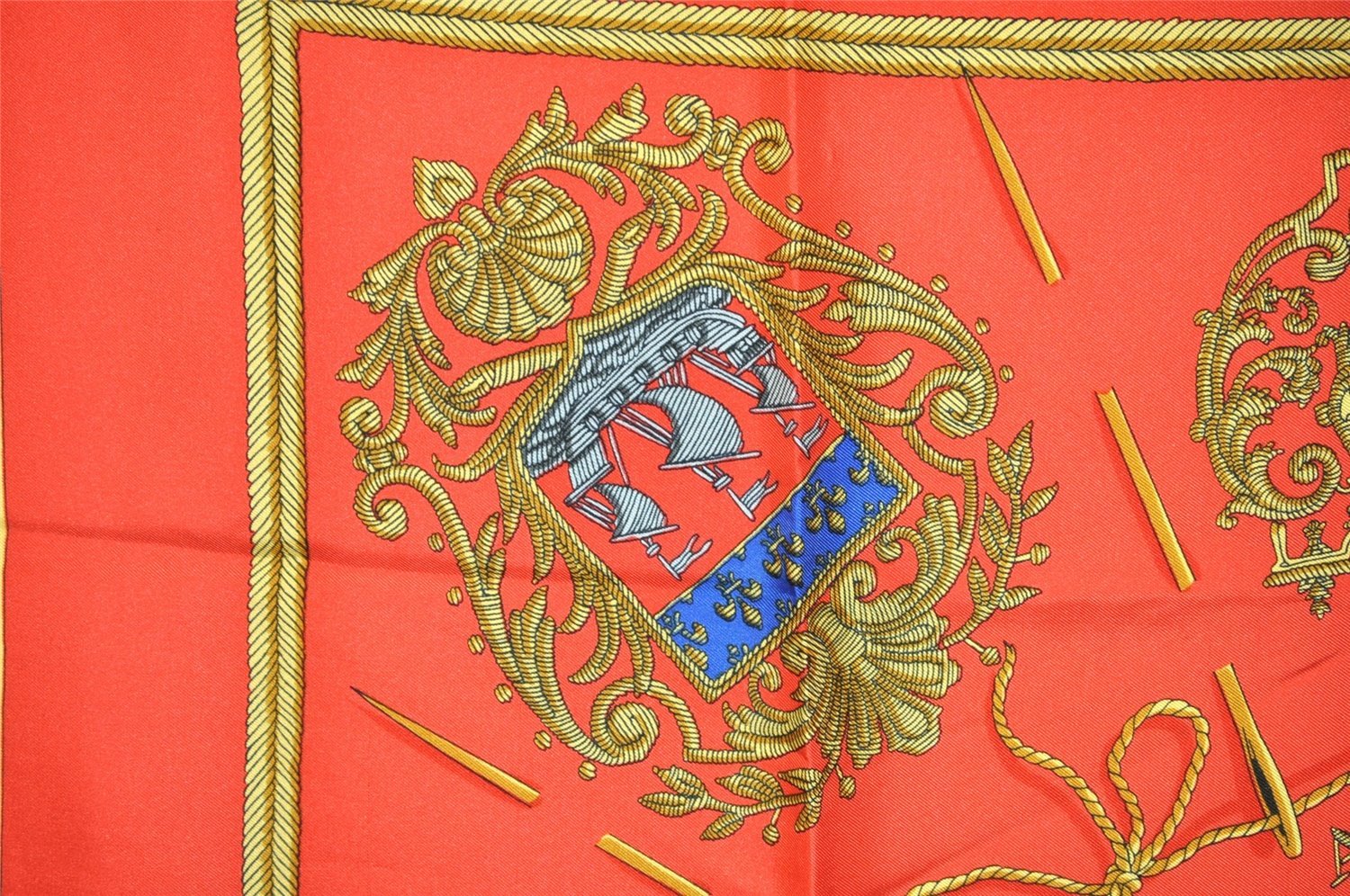 Authentic HERMES Carre 90 Scarf 