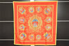 Authentic HERMES Carre 90 Scarf "LES ARMES DE PARIS" Silk Yellow 2100J