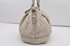Authentic GUCCI Guccissima Sukey 2Way Tote Bag GG Leather 247902 White 2101J