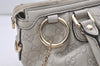 Authentic GUCCI Guccissima Sukey 2Way Tote Bag GG Leather 247902 White 2101J