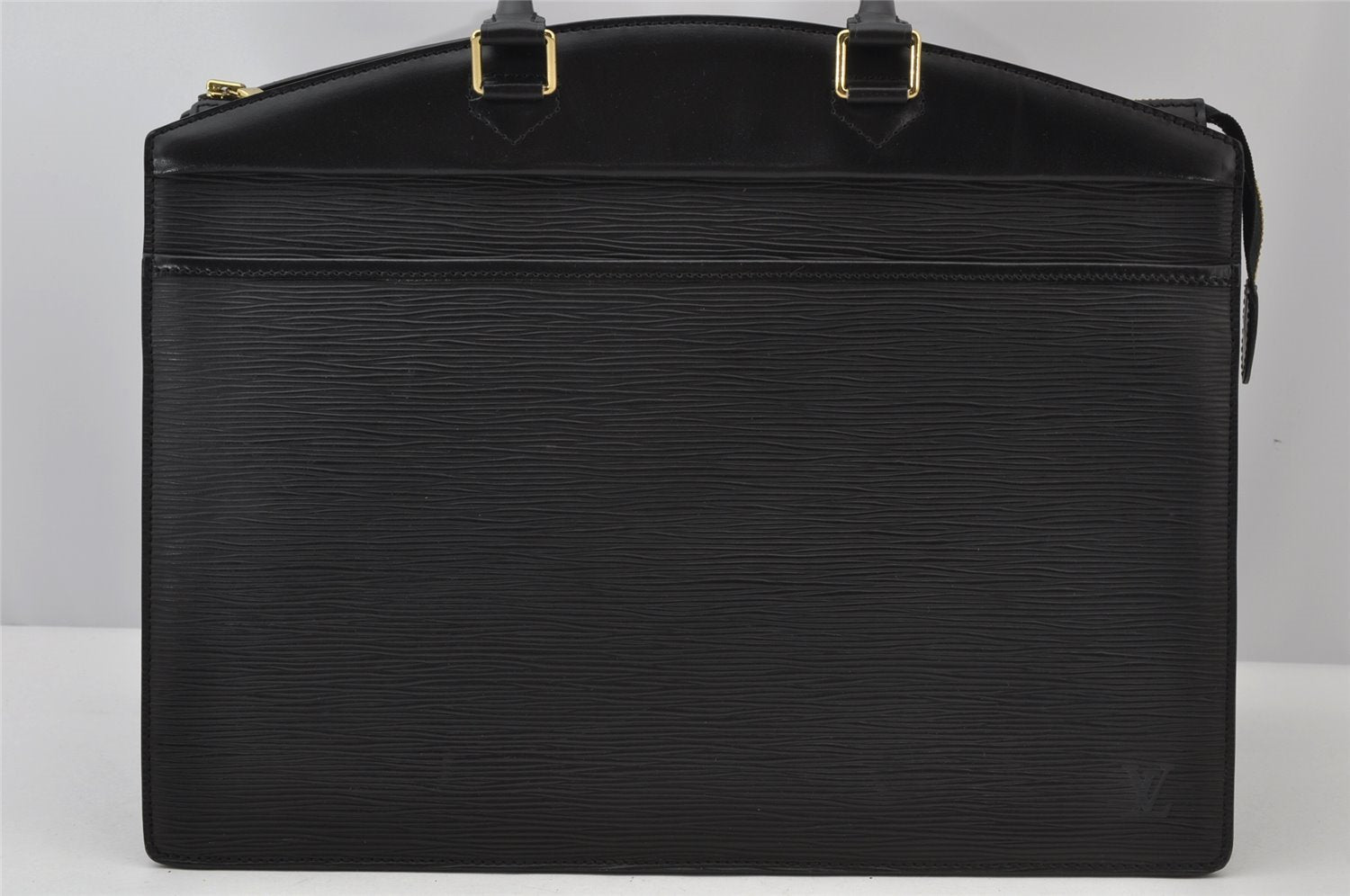 Authentic Louis Vuitton Epi Riviera Hand Bag Black M48182 LV 2102J