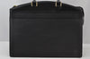 Authentic Louis Vuitton Epi Riviera Hand Bag Black M48182 LV 2102J