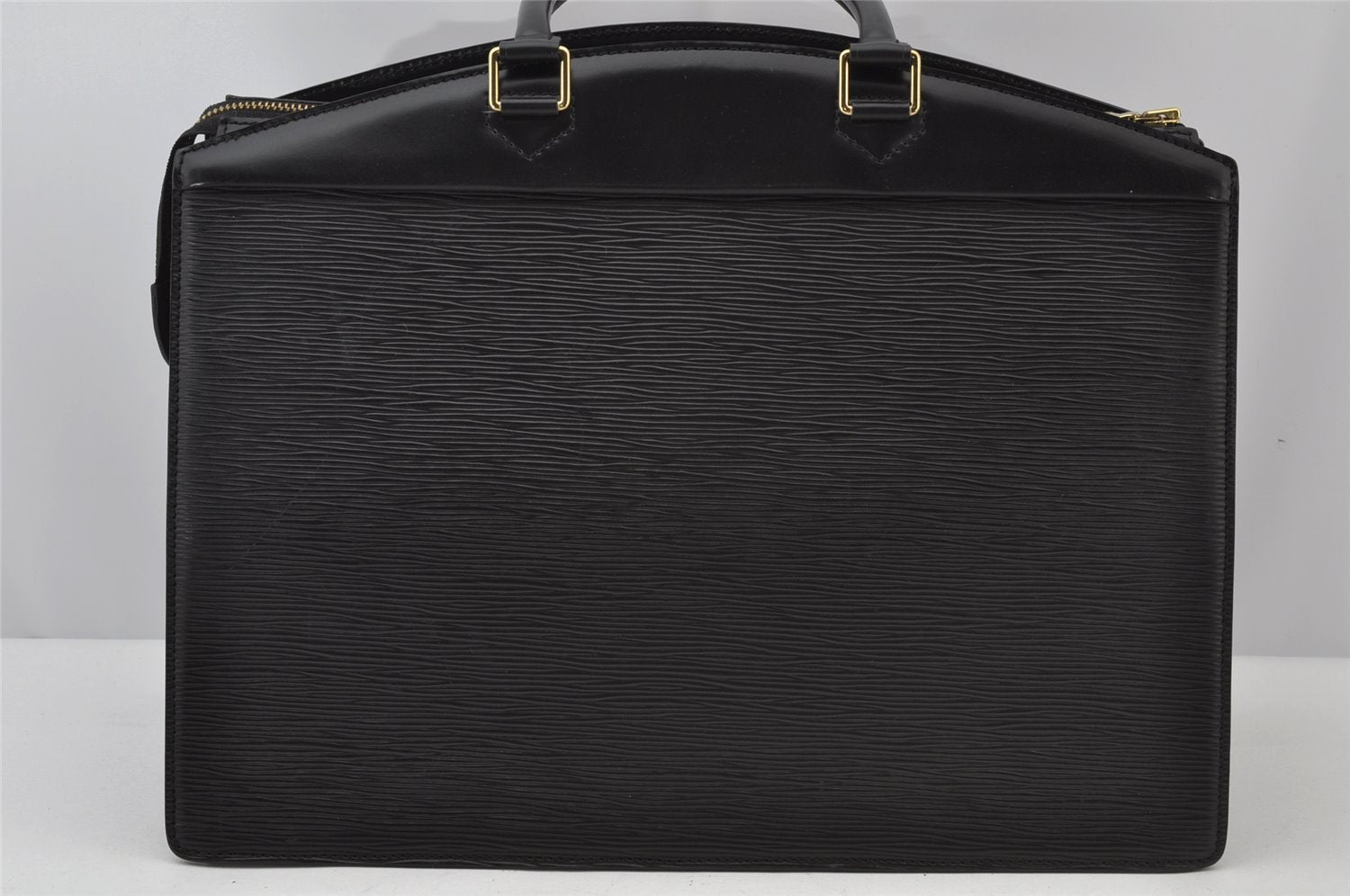 Authentic Louis Vuitton Epi Riviera Hand Bag Black M48182 LV 2102J