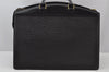 Authentic Louis Vuitton Epi Riviera Hand Bag Black M48182 LV 2102J