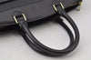 Authentic Louis Vuitton Epi Riviera Hand Bag Black M48182 LV 2102J