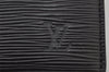 Authentic Louis Vuitton Epi Riviera Hand Bag Black M48182 LV 2102J
