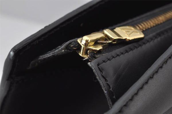 Authentic Louis Vuitton Epi Riviera Hand Bag Black M48182 LV 2102J