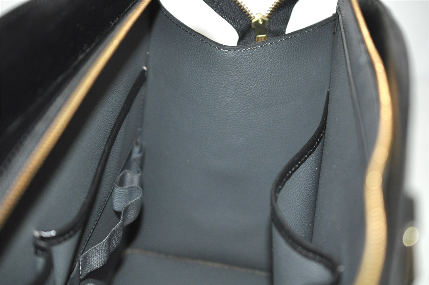 Authentic Louis Vuitton Epi Riviera Hand Bag Black M48182 LV 2102J