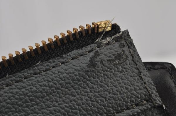 Authentic Louis Vuitton Epi Riviera Hand Bag Black M48182 LV 2102J