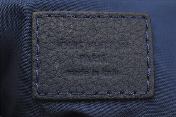 Authentic Louis Vuitton Monogram Ikat Flower Noefull MM 2Way Hand Bag Blue 2103I