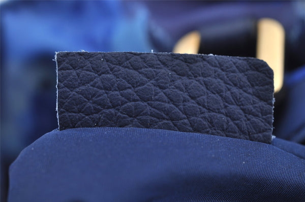 Authentic Louis Vuitton Monogram Ikat Flower Noefull MM 2Way Hand Bag Blue 2103I