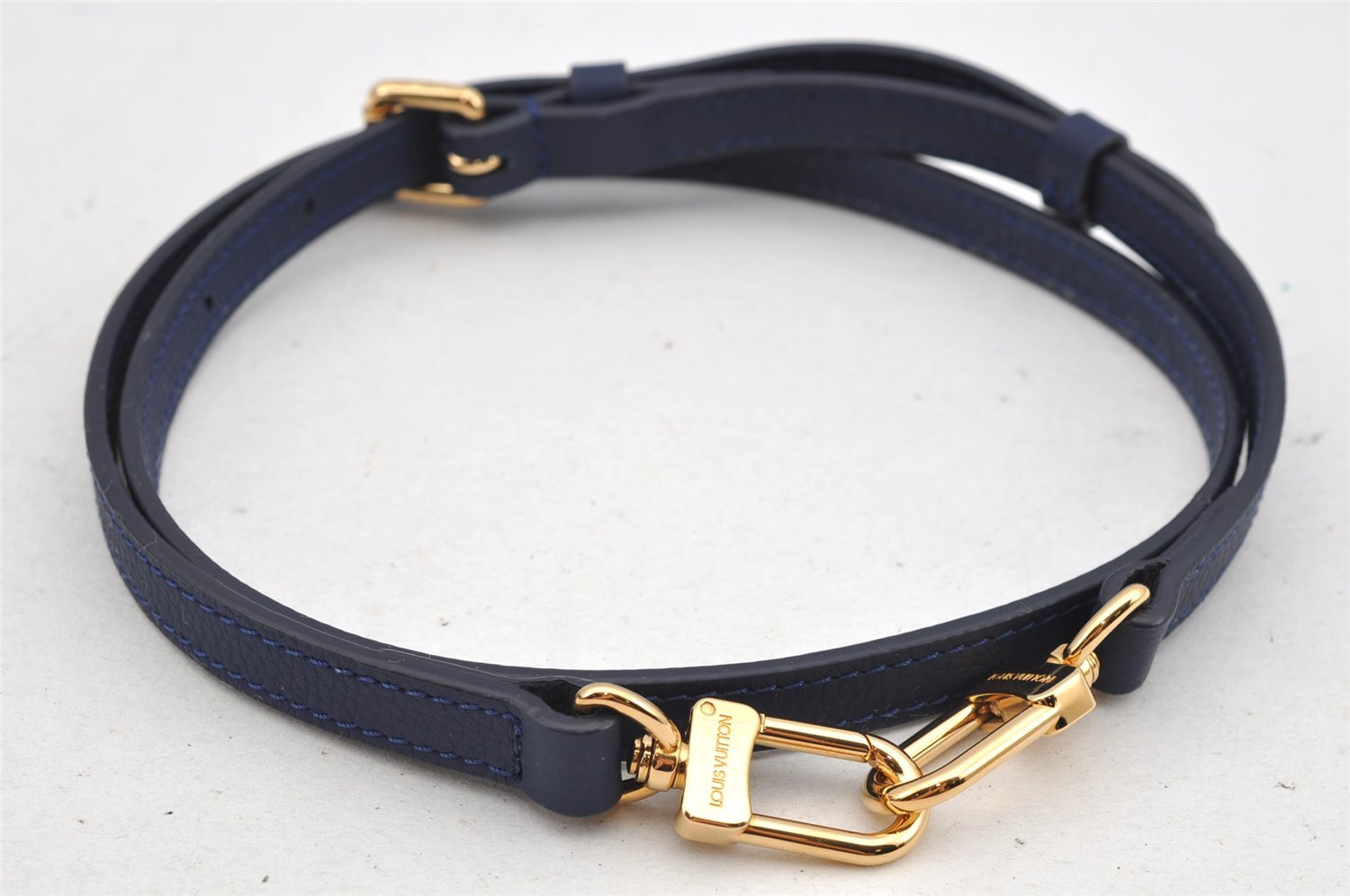 Authentic Louis Vuitton Monogram Ikat Flower Noefull MM 2Way Hand Bag Blue 2103I