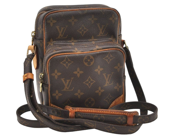 Authentic Louis Vuitton Monogram Amazone Shoulder Cross Body Bag M45236 LV 2103J