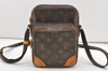 Authentic Louis Vuitton Monogram Amazone Shoulder Cross Body Bag M45236 LV 2103J
