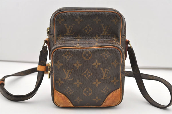 Authentic Louis Vuitton Monogram Amazone Shoulder Cross Body Bag M45236 LV 2103J