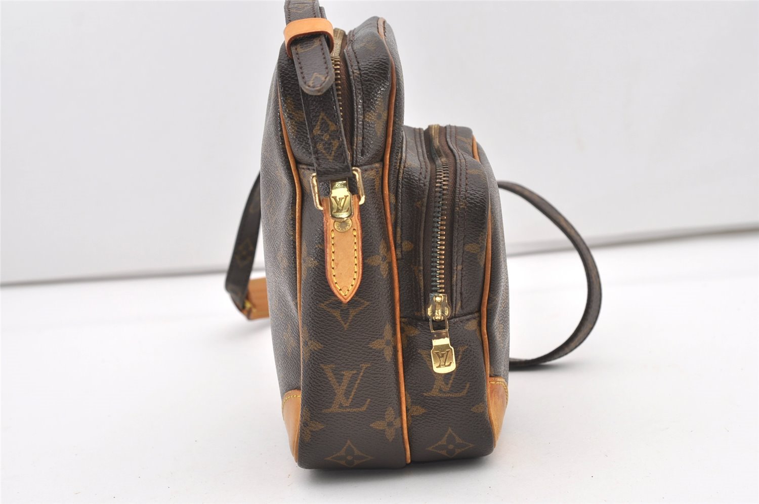 Authentic Louis Vuitton Monogram Amazone Shoulder Cross Body Bag M45236 LV 2103J