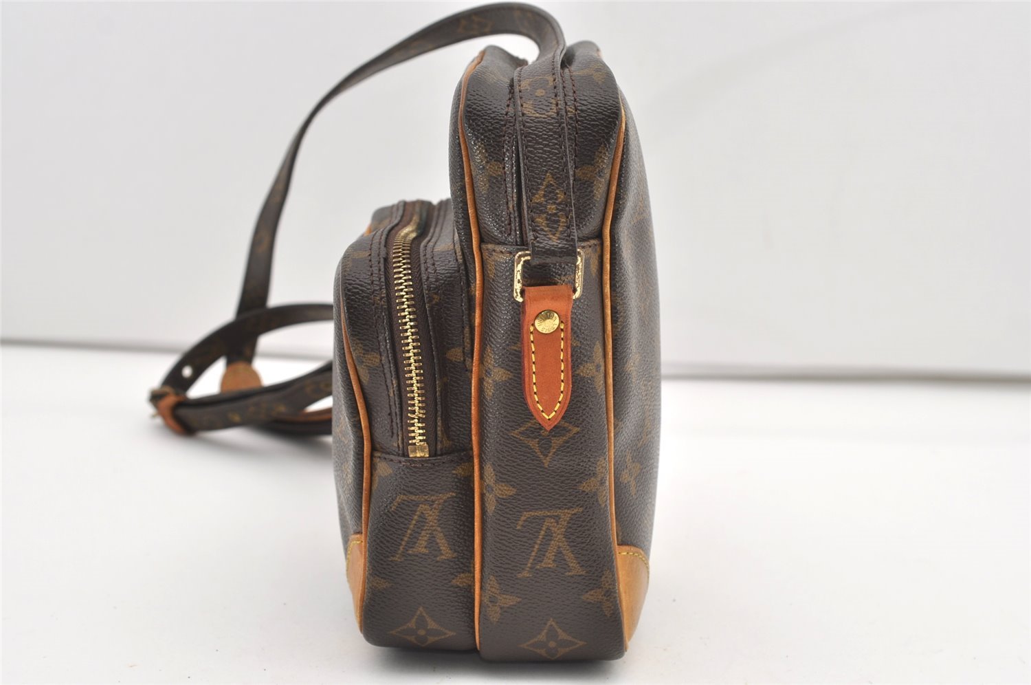 Authentic Louis Vuitton Monogram Amazone Shoulder Cross Body Bag M45236 LV 2103J