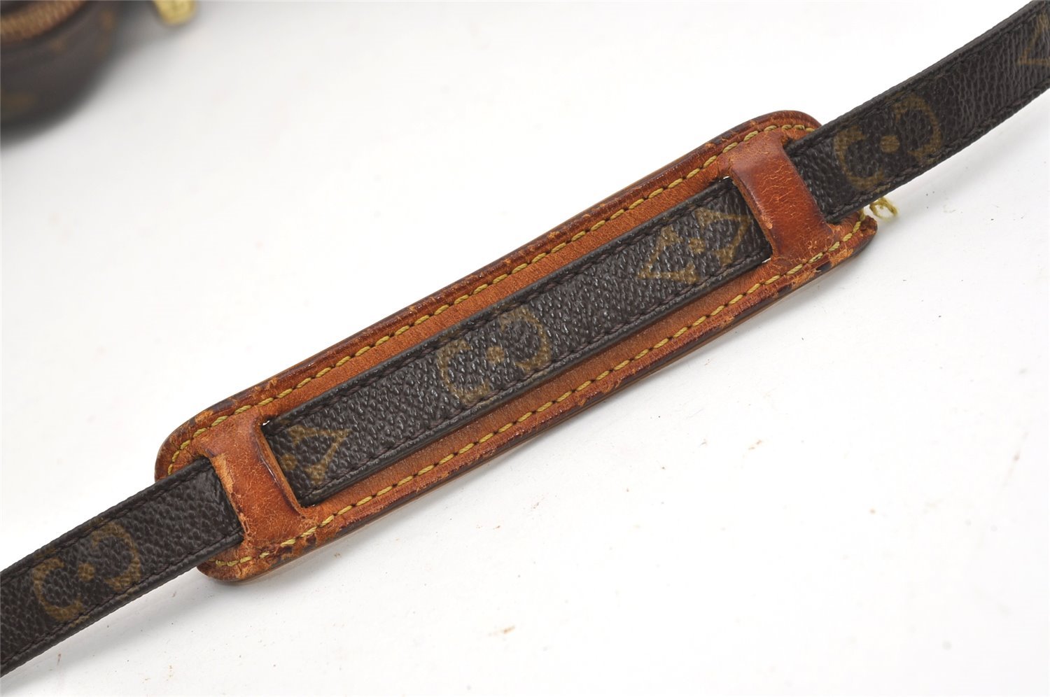 Authentic Louis Vuitton Monogram Amazone Shoulder Cross Body Bag M45236 LV 2103J