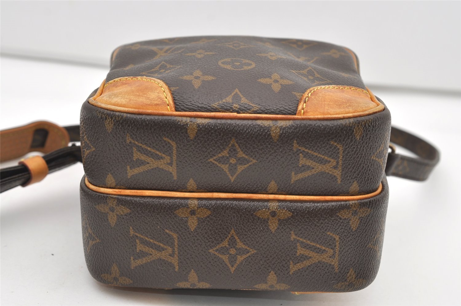 Authentic Louis Vuitton Monogram Amazone Shoulder Cross Body Bag M45236 LV 2103J