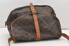 Authentic Louis Vuitton Monogram Saumur 35 Shoulder Cross Bag M42254 LV 2104J