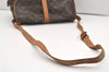 Authentic Louis Vuitton Monogram Saumur 35 Shoulder Cross Bag M42254 LV 2104J