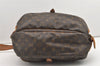 Authentic Louis Vuitton Monogram Saumur 35 Shoulder Cross Bag M42254 LV 2104J