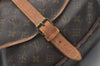 Authentic Louis Vuitton Monogram Saumur 35 Shoulder Cross Bag M42254 LV 2104J