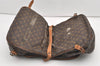 Authentic Louis Vuitton Monogram Saumur 35 Shoulder Cross Bag M42254 LV 2104J