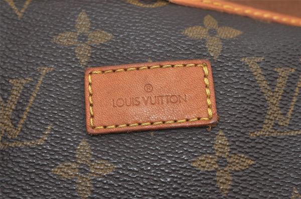 Authentic Louis Vuitton Monogram Saumur 35 Shoulder Cross Bag M42254 LV 2104J