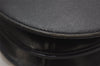 Authentic YVES SAINT LAURENT Shoulder Cross Body Bag Purse Leather Black 2104K