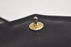 Authentic YVES SAINT LAURENT Shoulder Cross Body Bag Purse Leather Black 2104K