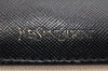 Authentic YVES SAINT LAURENT Shoulder Cross Body Bag Purse Leather Black 2104K