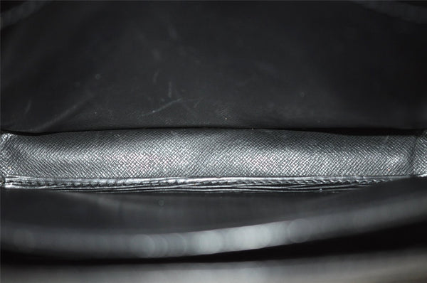 Authentic Louis Vuitton Epi Cartouchiere MM Shoulder Bag Black M52242 LV 2105I