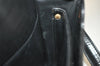 Authentic Louis Vuitton Epi Cartouchiere MM Shoulder Bag Black M52242 LV 2105I