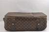 Authentic Louis Vuitton Monogram Pegase 55 Travel Suitcase M23294 Junk 2105J